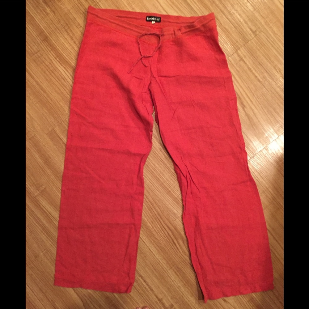 Linen pants